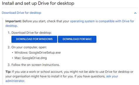Image result for Google Drive Setup