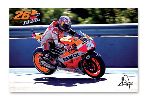 Tamatina Paper Moto Gp Dani Pedrosa Bike No. 26 Pedrobot Repsol Honda ...