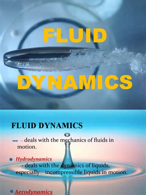 Image result for Fluid Dynamics Examples