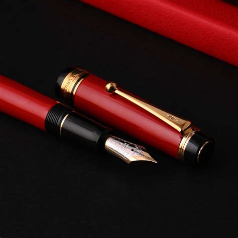 Buy Pilot 845 Custom Urushi Vermilion Red Fountain Pen|Pilot Online|Makoba