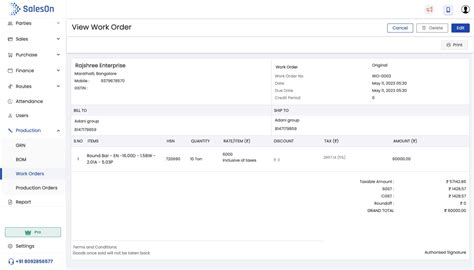 Best Factory Inventory Management - SalesOn