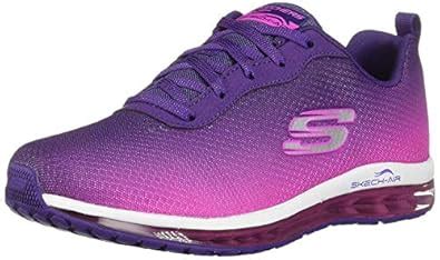 Skechers Women's Skech-Air Element Purple/Pink Sneakers-6 UK (39 EU) (9 ...