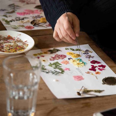 How to Make Beautiful Pressed Flower Art: A Beginner's Guide - FeltMagnet