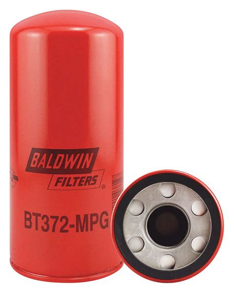 BALDWIN FILTERS, Hydraulic Fluid, 1 1/2"-16 Thread Size, Hydraulic ...