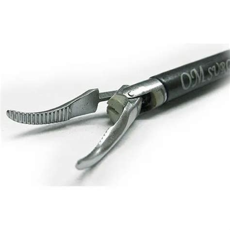 Laparoscopic Bipolar Forceps - Elbowless Traumatic Grasper Tenaculam ...