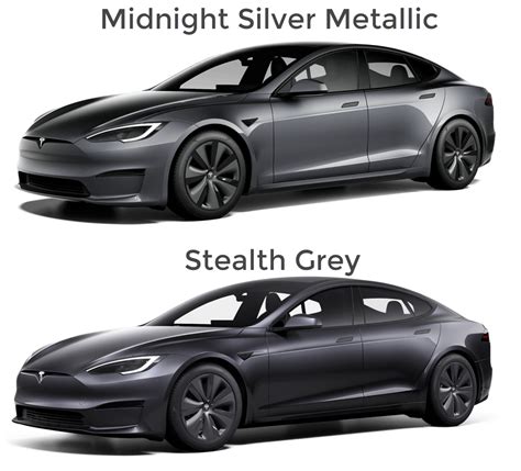 Tesla adds new Stealth Grey paint for Model S/X - Drive Tesla