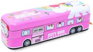 Flipkart.com | ShubhKraft Return Gift In Bulk School Bus Pencil Box ...