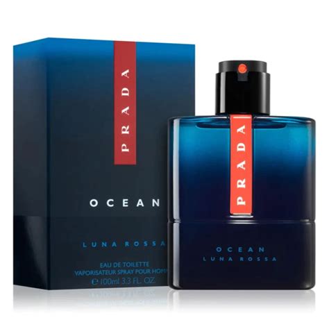 Perfume Prada Luna Rossa Ocean 100ml. para Caballeros ( Luna Rosa ) - Perfumes Mundiales