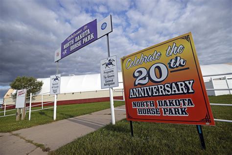 North Dakota Horse Park prepares for 20th year of horse racing in Fargo ...