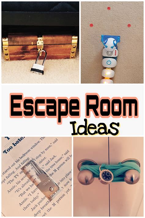 Escape Room Ideas | Escape room, Escape room for kids, Escape room diy