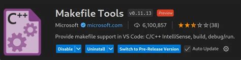 Image result for vs Code Makefile