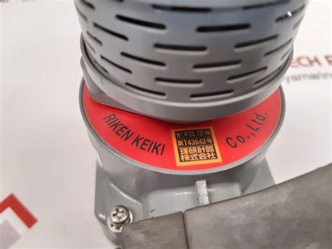Riken keiki gd-a8-16-pf gas detector – Aeliya Marine Tech