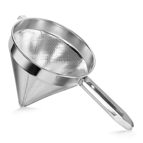 New Star Foodservice 34158 China Cap/Chinois Strainer, 18/8 Stainless ...