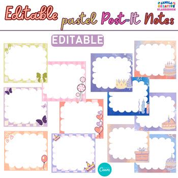 Image result for Pastel Post It Notes