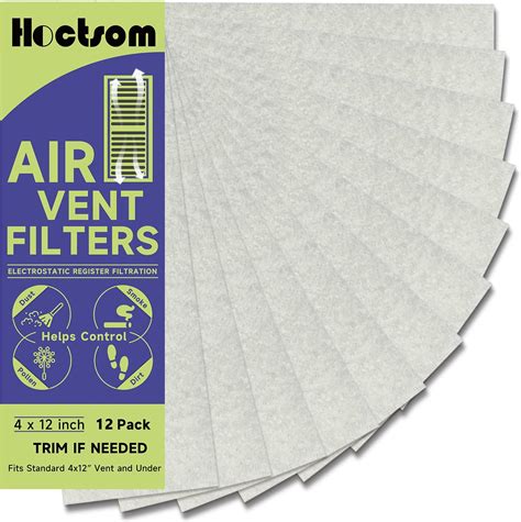 Duck Brand Air Vent Filters, Reduce Airborne Particles like Dust ...