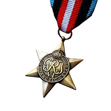 Military Medal Arctic Star British Commonwealth WW2 India | Ubuy