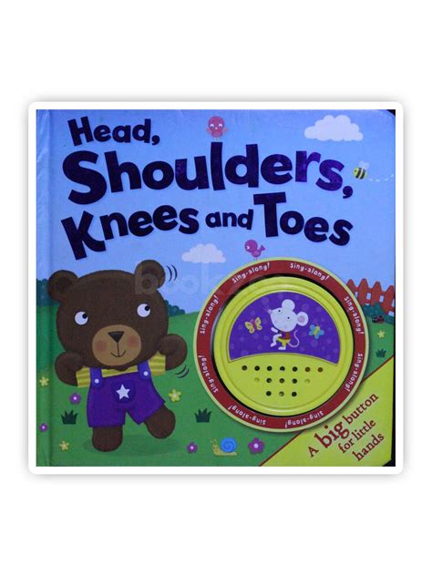 Buy Board Books - Head Shoulders Knees and Toes by Igloo Books at ...