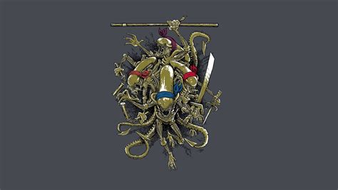 Alien Funny Computer Wallpaper 的图像结果