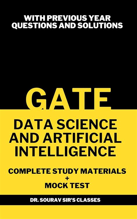 Buy GATE Data Science & AI Exam Study Materials 2026-2027 | Complete ...