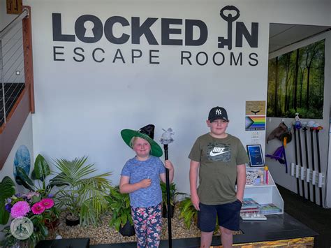 Locked In Escape Rooms, Mornington — mamma knows south