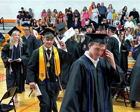 Greenfield High School awards 27 diplomas to Class of 2025 graduates