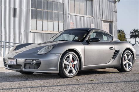 2007 Porsche Cayman S VIN: WP0AB29857U782799 for Sale - Cars & Bids