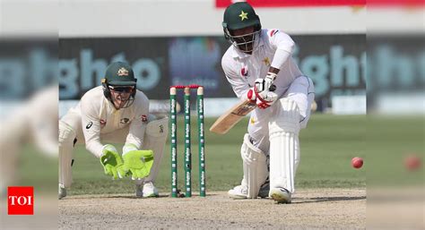 Pakistan vs Australia Live Cricket Score, 2nd Test, Day 1