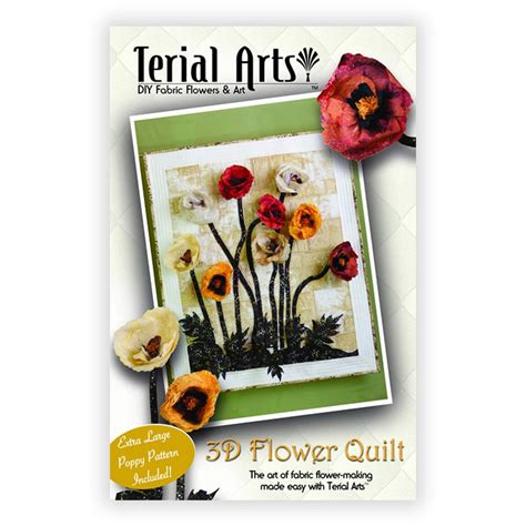 Image result for 3D Flower Quilt Patterns