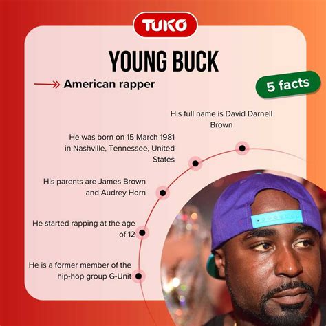 Young Buck Bio Height Weight Age Measurements The Six Best Bicep