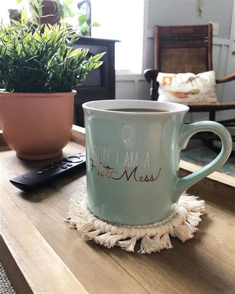 Making Macrame Coasters 的图像结果