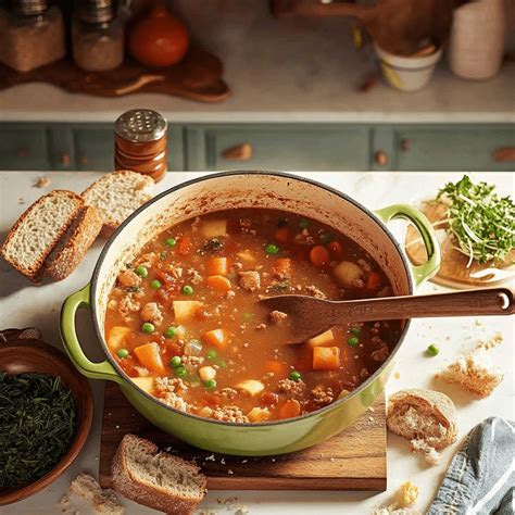 A Comforting and Healthy Hearty Vegetable Barley Soup - bellieskitchen