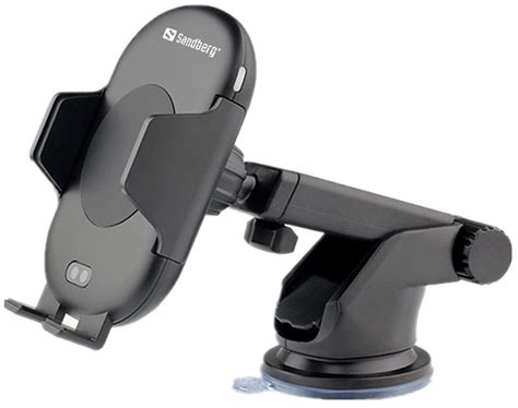 Sandberg In Car Wireless Charger IR 10W (Qi-compatible smartphones ...