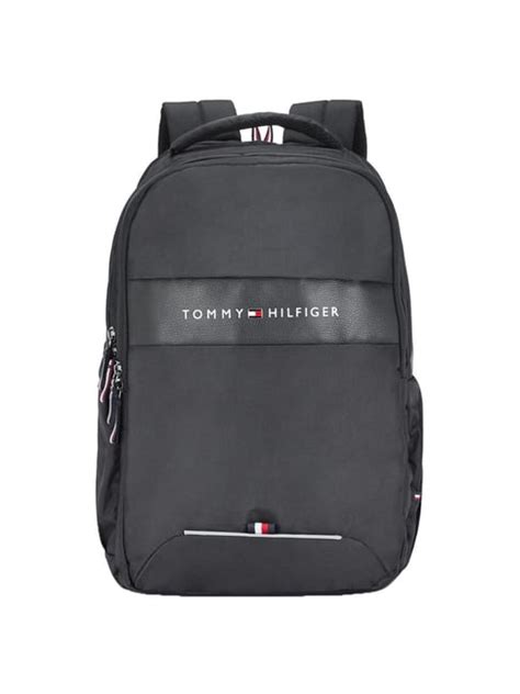 Tommy Hilfiger Joshua 20.61 Ltrs Black Medium Laptop Backpack - Price ...