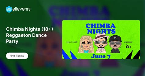 Chimba Nights (18+) Reggaeton Dance Party, 17 Meadow St, Brooklyn, 7 ...