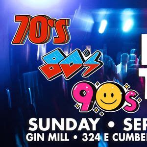 70s 80s & 90s Music Trivia at Gin Mill - Lebanon, 324 E Cumberland St ...
