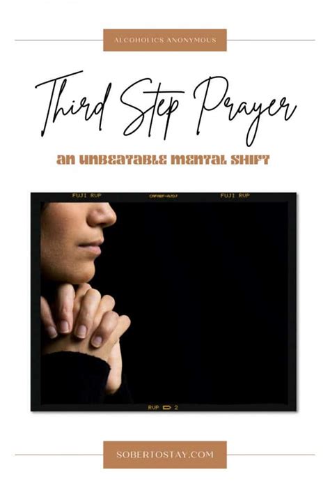 Third Step Prayer AA: An Unbeatable Mental Shift | SOBERTOSTAY