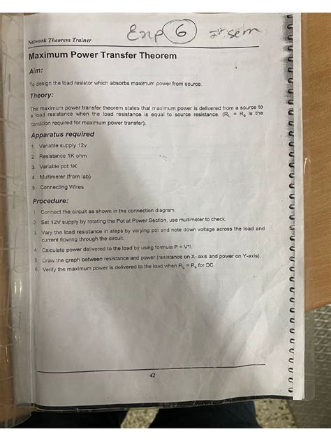 Image result for Max Power Theorem Practice Worksheet with Answers