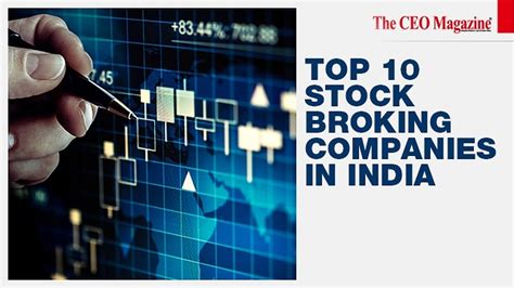 Top 10 Stock Broking Companies in India