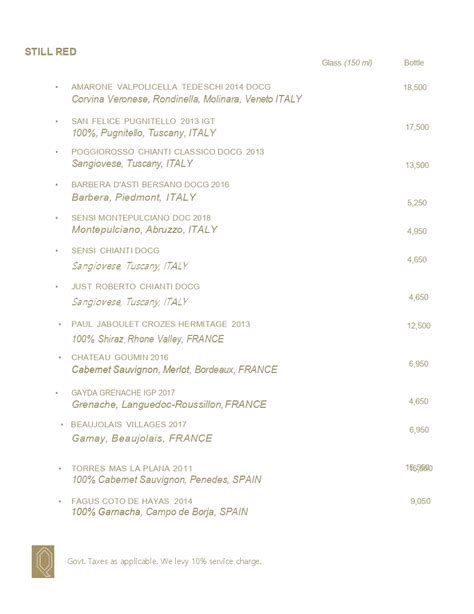 QLA | A contemporary European restaurant with global flavours to give ...