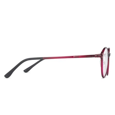 Buy Pink Black Full Rim Round Lenskart Air SG Flex LA E13407AF-C3 ...