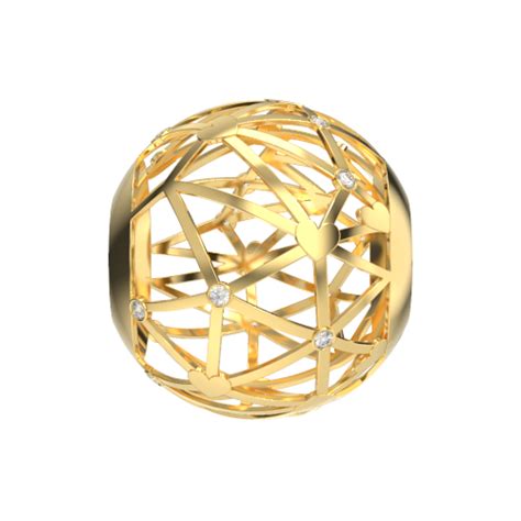 The Sublime Affection Charm-rose gold - Rakhi Gift Guide - 925 sterling ...