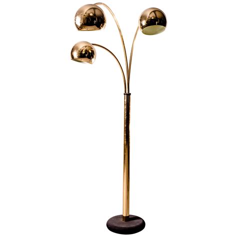 Reggiani Globe Floor Lamp with Marble Base at 1stDibs