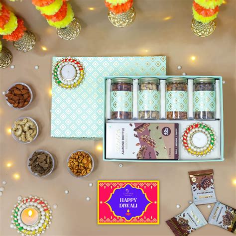Festive Gourmet Delight Diwali Hamper – Giftana