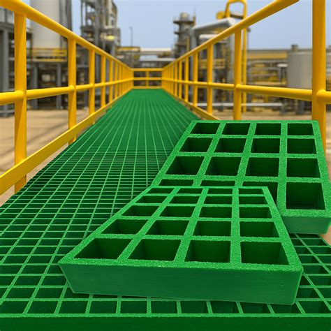 FRP MOLDED GRATING - WEENOOR FRP Grating Manufacturer & Composite Solutions