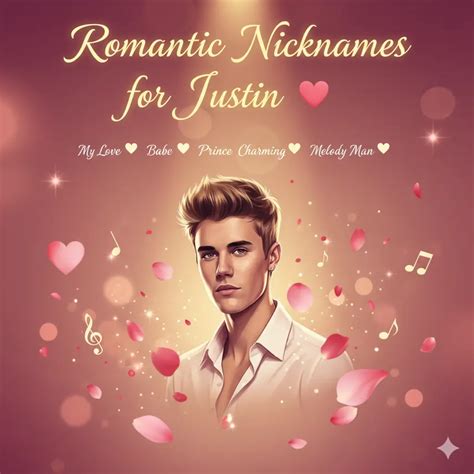 Nicknames For Justin