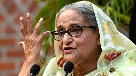 Bangladesh PM Sheikh Hasina on Indira Gandhi: 'She was great. I am not ...