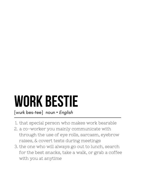 Work Bestie Quotes 的图像结果