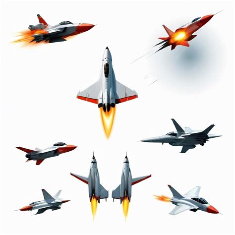 A series of fighter jets with the words the word on the bottom ...