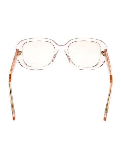 Gucci Oversize Eyeglasses - Pink Eyeglasses, Accessories - GUC1811003 ...
