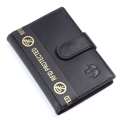 MENS LEATHER RFID CARD HOLDER 54116 – SREELEATHERS